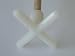 Good quality nylon cross cue rest, compleate with pr-threaded butt ready to screw/push onto your cue,