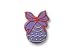 Christmas - Holiday Cookie - Ornament, Purple (Set of 12)