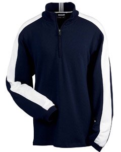 Men's Quarter-zip French Terry Pullover
