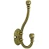 Liberty B46305Q-AB-C5 Ball End Coat and Hat Hook, Antique Brass