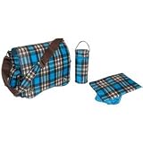 Kalencom Sam's Messenger Diaper Bag - Blue