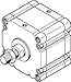FESTO 175762 ADVU-125-10-A-P-A COMPACT CYLINDER - SUPPLIED IN PACK OF 1