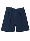 Polo Ralph Lauren Mens Classics 1 Pleated Shorts Navy