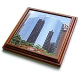 Sandy Mertens Missuouri - Kansas City Wyandotte Skyscraper - Trivets