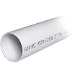 Central Vacuum PVC Pipe - 8-Pack Of 8' Lengths