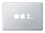 Apple Evolution - Macbook Decal