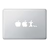 Apple Evolution - Macbook Decal