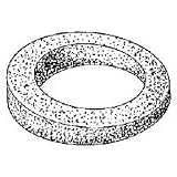 Waste & Overflow Beveled Washer