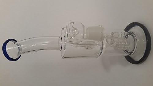 1' Twin Matrix Perc Hookah Pipe