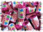 Love Hearts sweets mini rolls x 100 rolls