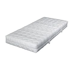 Malie 1521249004 Taschenfederkernmatratze Smaragd medicott 100/200 cm H3