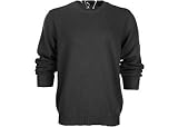 IZOD Men's Windowpane Lattice Sweater,Real Red,X-Large
