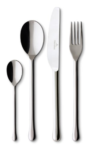 Villeroy & Boch Udine Tafelbesteck 124tlg Pr&auml;sentset, blau Preisvergleich