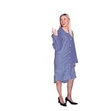 Scalpmaster Classic Nylon Crinkle Uniform-Shimmering Blue