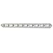 Wexford Ten Light Vanity Light in Chrome