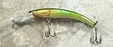 Jlvlures JLV Lures Raptor Minnow Freshwater Diver Emerald Shiner : Walleye Sauger Pike Bass Steelhead Crankbait Deep Troll Tantalizing Curve Body Wobble Kicking Rattle Rattling Trolling Casting Cast Treble Bronze Hook Darting Structure Fishing Gravel Bottom Rock Stump