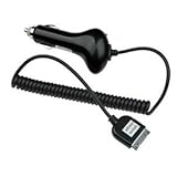 Car Charger for Apple 3G iPhone, Black