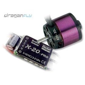 Click here to buy Hacker Combo! A20-22L Brushless Outrunner Motor and X-20 Pro ESC by Hacker Brushless USA, Inc..