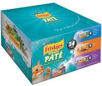 Friskies Classic Pate Variety Pack # 2 Canned Cat Food (24/5.5-oz cans)