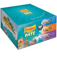Friskies Classic Pate Variety Pack # 2 Canned Cat Food (24/5.5-oz cans)