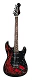 Jaxville Demon ST Style Electric Guitar