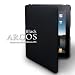 SGP アイパッド ケース ARGOS 【 BLACK 】本革 for Apple iPad