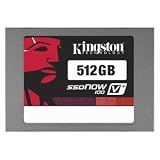 Kingston SSDNow SVP100S2/512G 512 GB Internal Solid State Drive - 1 Pack. 512GB SSDNOW VSERIES V+ SATA2 2.5IN SATSSD. 2.5' - SATA/300