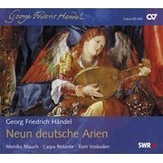 Neun Deutsche Arien