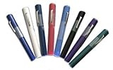 COLORED Disposable Penlight with Pupil Gauge (6 Penlights)