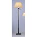 Robert Abbey Victorian Bronze Swing Arm Floor Lamp