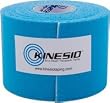 Kinesio Tex Gold Wave, Latex-Free, Water-Resistant - Blue, 2" X 16.4' #25024