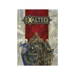 White Wolf 80700 - Exalted 2nd Character Sheet Pad