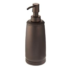 Cameo Lotion Dispenser / Liquid Soap Pump - Bronze by InterDesign