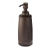 Cameo Lotion Dispenser / Liquid Soap Pump - Bronze by InterDesign