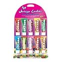 ID Juicy Water-Based, Edible Lubricant - Assorted 10 Pack Sampler