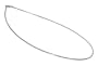 Nickel Free Sterling Silver 1mm Italian Round Omega Chain Necklace 14"