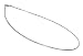 Italian Sterling Silver 1 MM Round Omega Chain 14" 16" 18" 20" 22" 24" Necklace