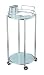 Kitchen & Housewares : Adesso Cosmopolitan Bar Cart, Steel