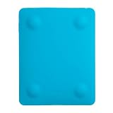 Simplism iPad用シリコンケースセット ブルー TR-SCIPAD-BL