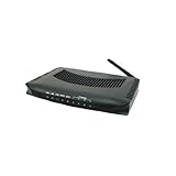 Ambit (now Ubee) U10C019 Wireless Cablemodem + 4 Port Wired Router