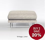 Conran Byron Footstool