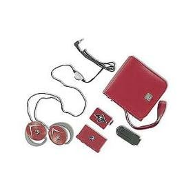 Dreamgear GBA SP Big Deal 4-in-1 Bundle Pak - Flame Red