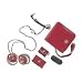 DREAMGEAR GBA SP Big Deal 4-in-1 Bundle Pak - Flame Red