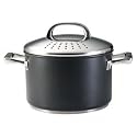 Circulon Infinite Circulon 7-Quart Covered Locking Straining Stockpot