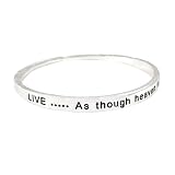 Bracelet-B278-BangleStyle-Inscribedwith
