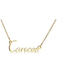 Rebecca Minkoff Zodiac Cancer Necklace