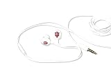 Tribeca Gear FVA6401 Earbuds with Microphone, University of Indiana - 1 Count - Retail Packaging - W