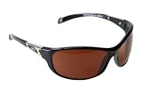 Motor Trend Driving MT08A Sunglasses (Amber Lens, Black Frame)