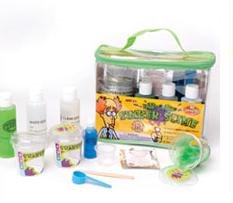 Childrens Toyshop  Toys : Lab-in-a-Bag, Shaker Slime