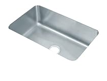 Hot Sale Elkay ELU281610 Gourmet Lustertone Undermount Sink, Stainless Steel